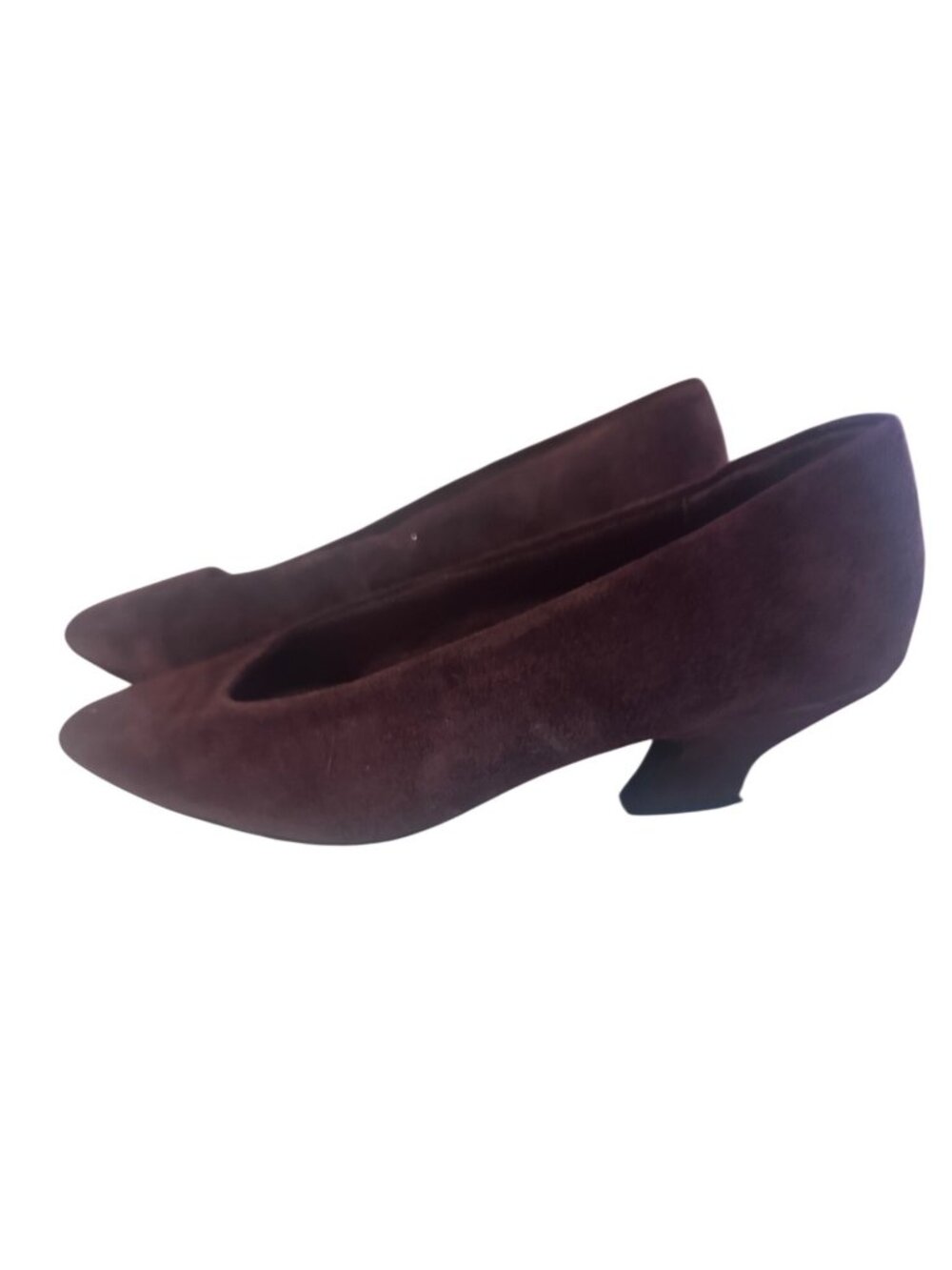 Mootsies Tootsies collection burgundy leather pumps size 7.5M